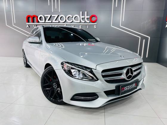 MERCEDES-BENZ C 180 1.6 CGI COUPE 16V TURBO GASOLINA 2P AUTOMÁTICO